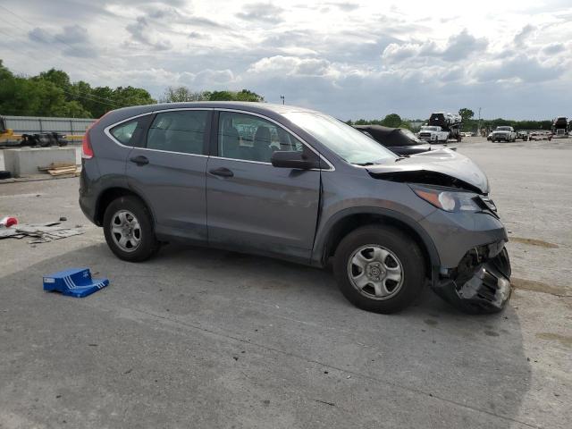 2HKRM4H34DH680835 - 2013 HONDA CR-V LX GRAY photo 4