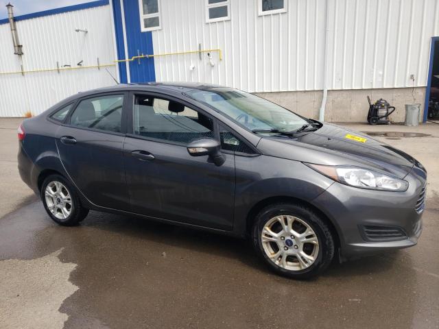 3FADP4BJ1GM166115 - 2016 FORD FIESTA SE GRAY photo 4