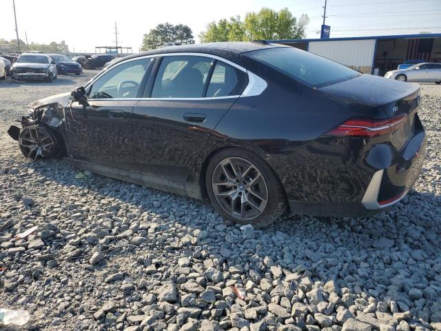 WBY33FK01RCR34912 - 2024 BMW I5 EDRIVE 40 BLACK photo 2