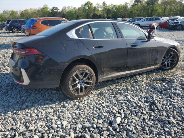 WBY33FK01RCR34912 - 2024 BMW I5 EDRIVE 40 BLACK photo 3