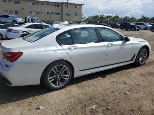 WBA7E2C52KB216620 - 2019 BMW 740 I WHITE photo 3