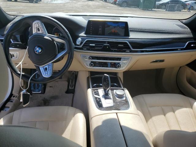 WBA7E2C52KB216620 - 2019 BMW 740 I WHITE photo 8