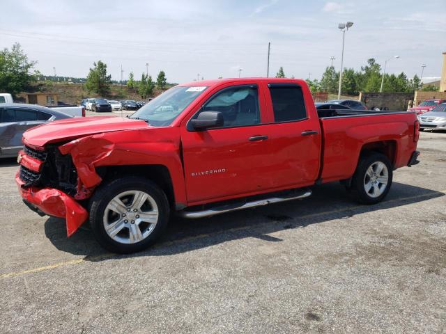 1GCRCPEH2GZ282671 - 2016 CHEVROLET SILVERADO C1500 CUSTOM RED photo 1