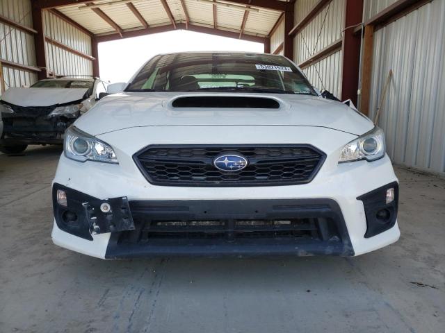 JF1VA1A6XJ9804935 - 2018 SUBARU WRX WHITE photo 5