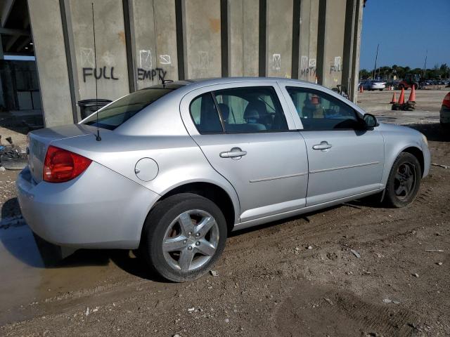 1G1AL58F087123309 - 2008 CHEVROLET COBALT LT SILVER photo 3