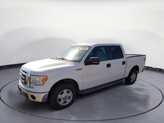 1FTEW1C88AFB49766 - 2010 FORD F150 SUPERCREW WHITE photo 1