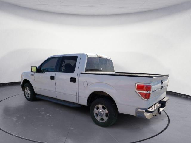 1FTEW1C88AFB49766 - 2010 FORD F150 SUPERCREW WHITE photo 2