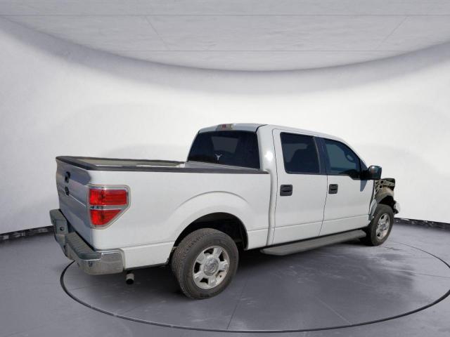 1FTEW1C88AFB49766 - 2010 FORD F150 SUPERCREW WHITE photo 3