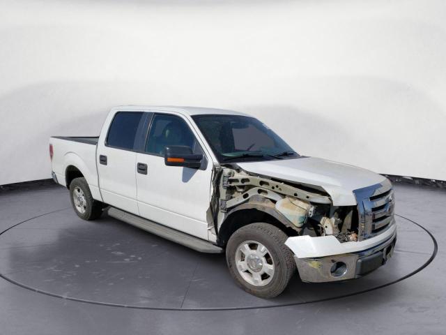 1FTEW1C88AFB49766 - 2010 FORD F150 SUPERCREW WHITE photo 4