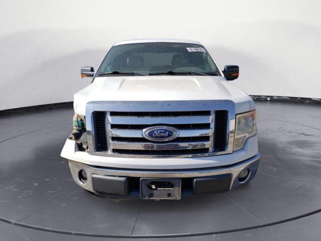 1FTEW1C88AFB49766 - 2010 FORD F150 SUPERCREW WHITE photo 5