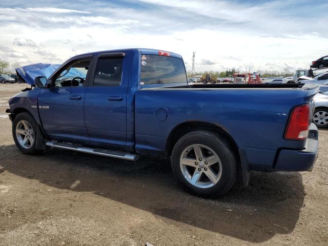 1D7RV1GT4AS136870 - 2010 DODGE RAM 1500 BLUE photo 2