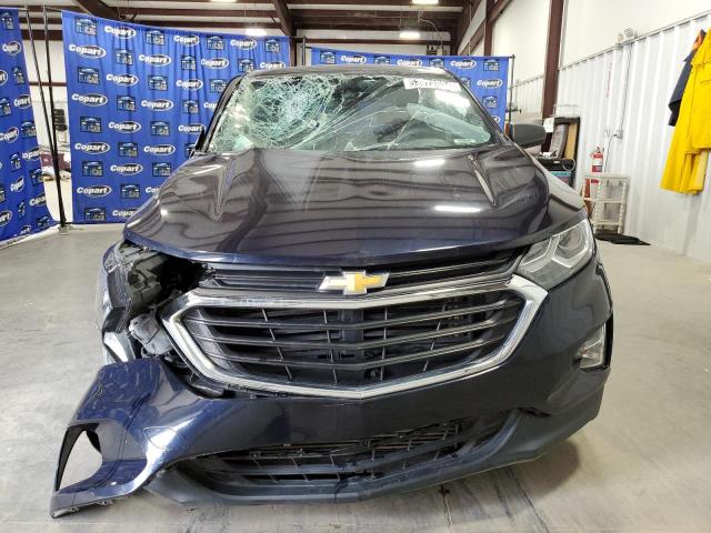 3GNAXHEV0LS500764 - 2020 CHEVROLET EQUINOX LS BLUE photo 5