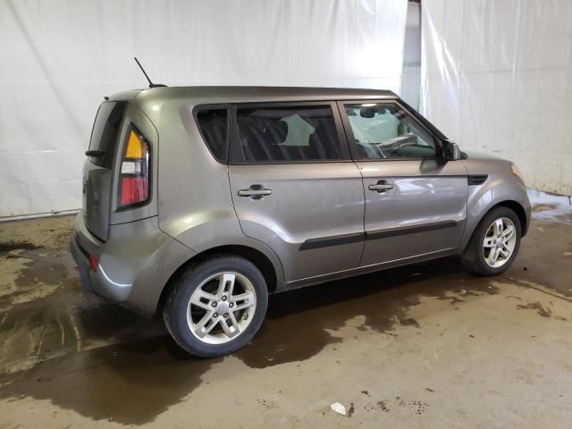 KNDJT2A20B7346776 - 2011 KIA SOUL + GRAY photo 3