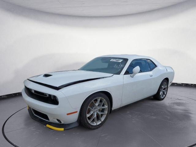 2C3CDZJG2NH237534 - 2022 DODGE CHALLENGER GT WHITE photo 1