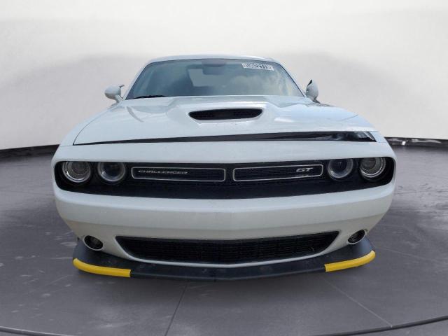 2C3CDZJG2NH237534 - 2022 DODGE CHALLENGER GT WHITE photo 5