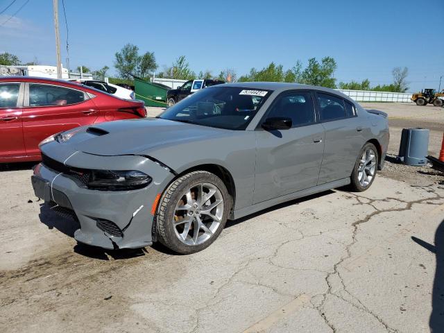 2C3CDXHG0PH670895 - 2023 DODGE CHARGER GT GRAY photo 1