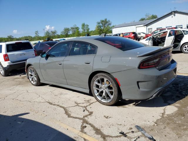 2C3CDXHG0PH670895 - 2023 DODGE CHARGER GT GRAY photo 2