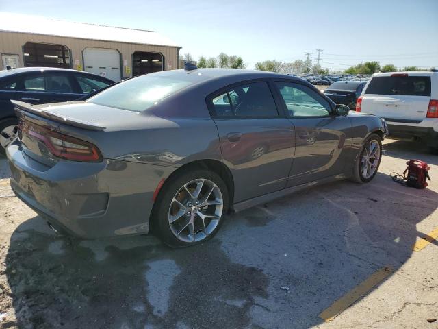 2C3CDXHG0PH670895 - 2023 DODGE CHARGER GT GRAY photo 3