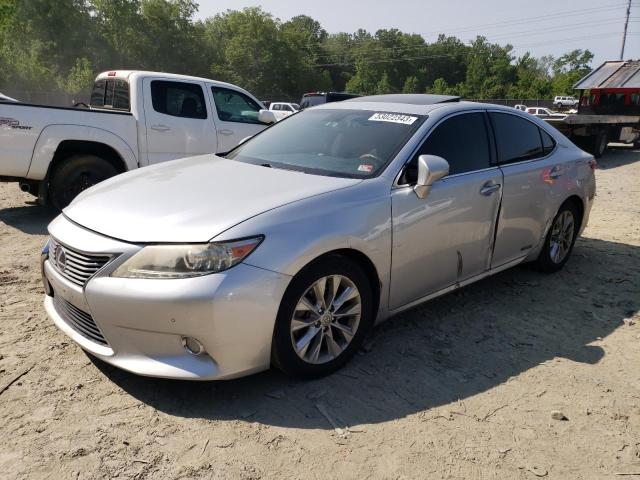 JTHBW1GG2D2017794 - 2013 LEXUS ES 300H SILVER photo 1