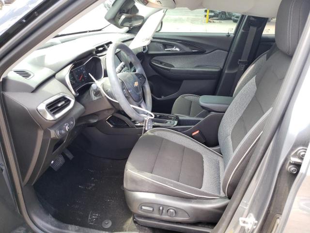 KL79MPSL5NB039851 - 2022 CHEVROLET TRAILBLAZE LT GRAY photo 7