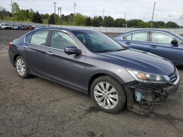 1HGCR2F72DA066814 - 2013 HONDA ACCORD EX GRAY photo 4