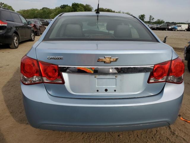 1G1PC5SH3C7240508 - 2012 CHEVROLET CRUZE LS BLUE photo 6