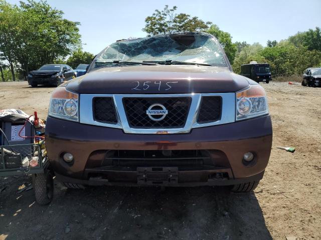 5N1AA0NC3DN602545 - 2013 NISSAN ARMADA SV BURGUNDY photo 5