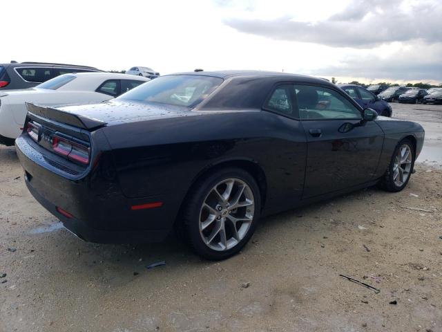 2C3CDZJG5NH257776 - 2022 DODGE CHALLENGER GT BLACK photo 3