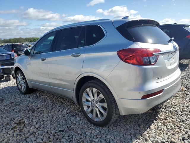 LRBFXESX8HD121150 - 2017 BUICK ENVISION PREMIUM SILVER photo 2