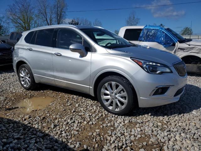 LRBFXESX8HD121150 - 2017 BUICK ENVISION PREMIUM SILVER photo 4