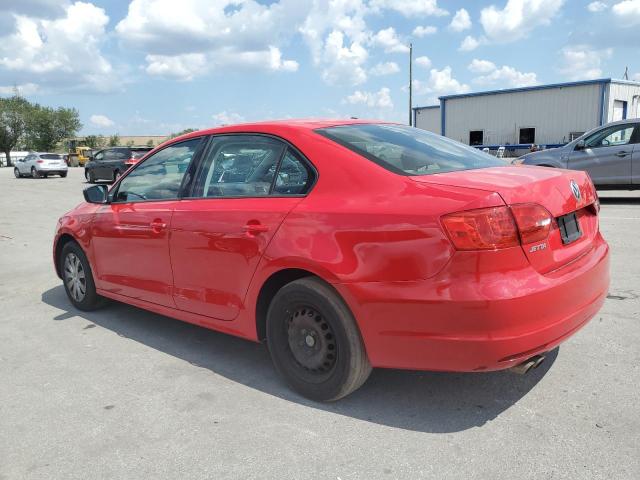 3VW1K7AJ3DM253408 - 2013 VOLKSWAGEN JETTA BASE 红色 照片 2