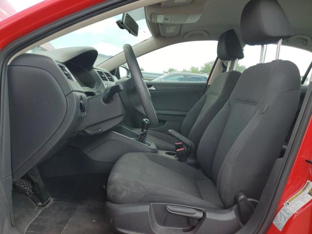 3VW1K7AJ3DM253408 - 2013 VOLKSWAGEN JETTA BASE 红色 照片 7