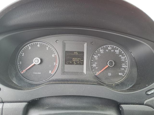 3VW1K7AJ3DM253408 - 2013 VOLKSWAGEN JETTA BASE 红色 照片 9