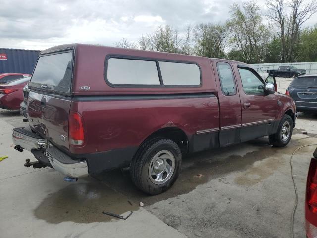 1FTDX1724VKD00405 - 1997 FORD F150 MAROON photo 3