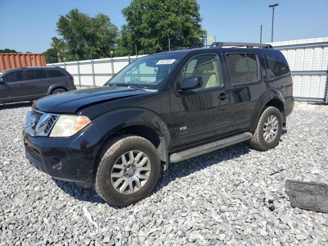5N1BR18B48C604862 - 2008 NISSAN PATHFINDER LE შავი ფოტო 1