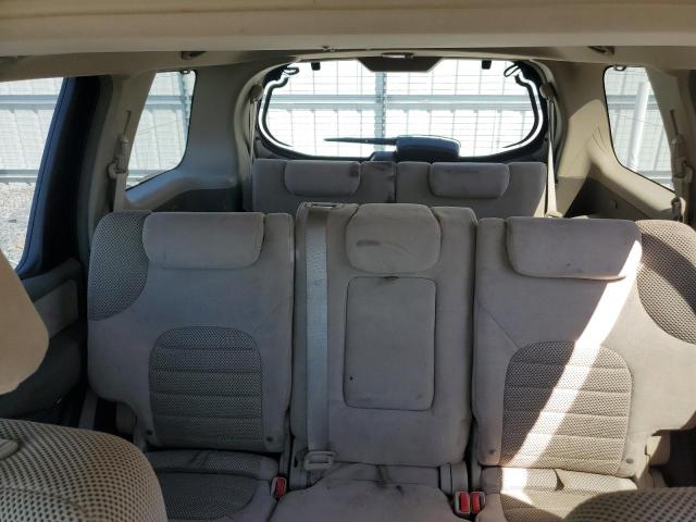 5N1BR18B48C604862 - 2008 NISSAN PATHFINDER LE შავი ფოტო 10