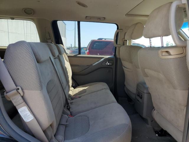 5N1BR18B48C604862 - 2008 NISSAN PATHFINDER LE შავი ფოტო 11