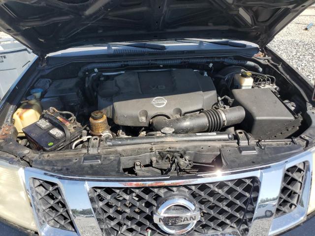 5N1BR18B48C604862 - 2008 NISSAN PATHFINDER LE შავი ფოტო 12