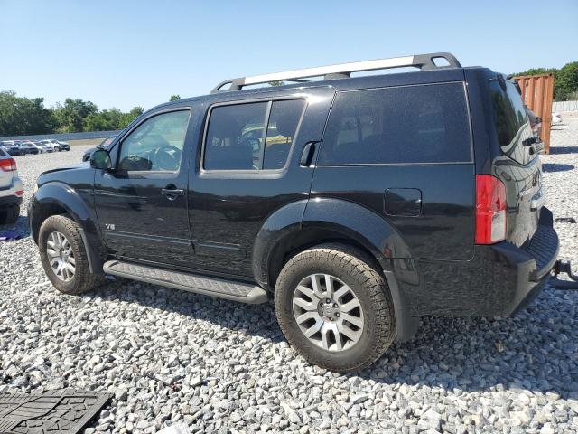 5N1BR18B48C604862 - 2008 NISSAN PATHFINDER LE შავი ფოტო 2