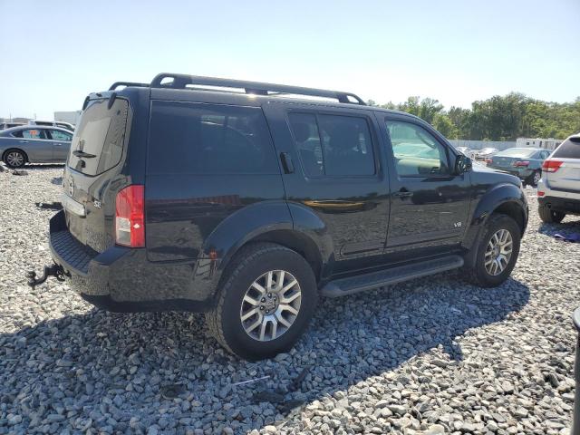 5N1BR18B48C604862 - 2008 NISSAN PATHFINDER LE შავი ფოტო 3