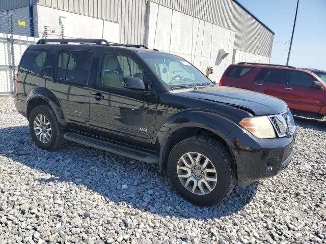 5N1BR18B48C604862 - 2008 NISSAN PATHFINDER LE შავი ფოტო 4