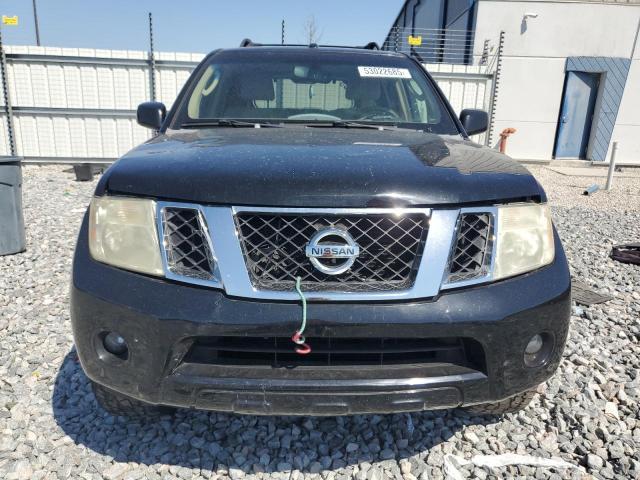 5N1BR18B48C604862 - 2008 NISSAN PATHFINDER LE შავი ფოტო 5