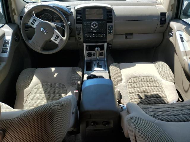 5N1BR18B48C604862 - 2008 NISSAN PATHFINDER LE შავი ფოტო 8