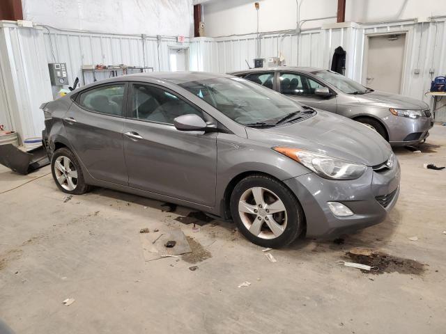 5NPDH4AE1DH278572 - 2013 HYUNDAI ELANTRA GLS GRAY photo 4