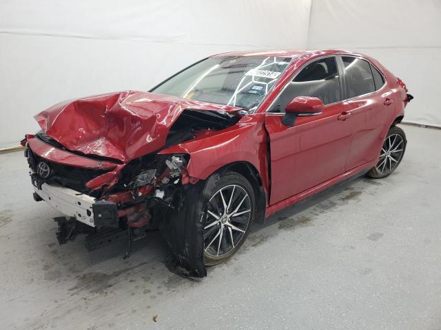 4T1G11AK7PU117168 - 2023 TOYOTA CAMRY SE NIGHT SHADE RED photo 1