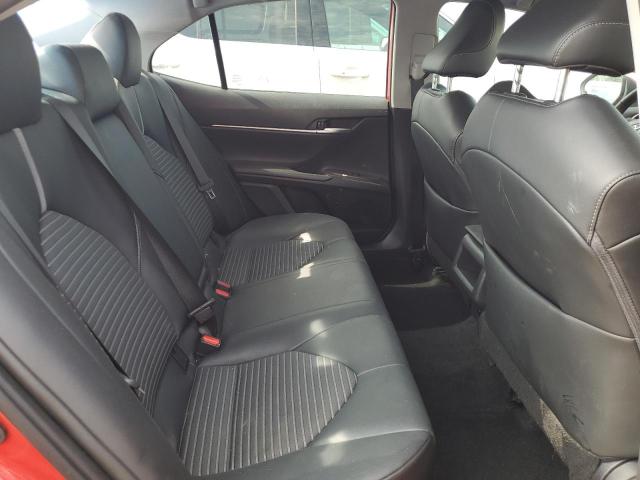 4T1G11AK7PU117168 - 2023 TOYOTA CAMRY SE NIGHT SHADE RED photo 10