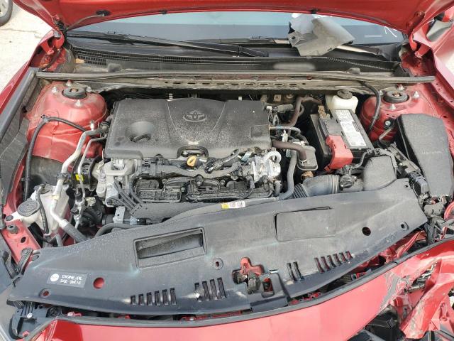 4T1G11AK7PU117168 - 2023 TOYOTA CAMRY SE NIGHT SHADE RED photo 11