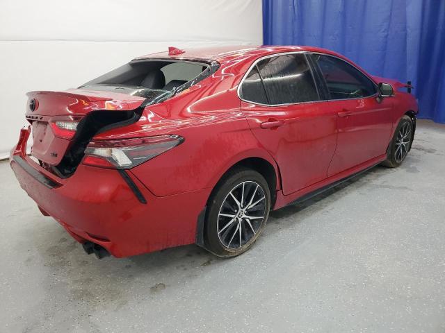 4T1G11AK7PU117168 - 2023 TOYOTA CAMRY SE NIGHT SHADE RED photo 3