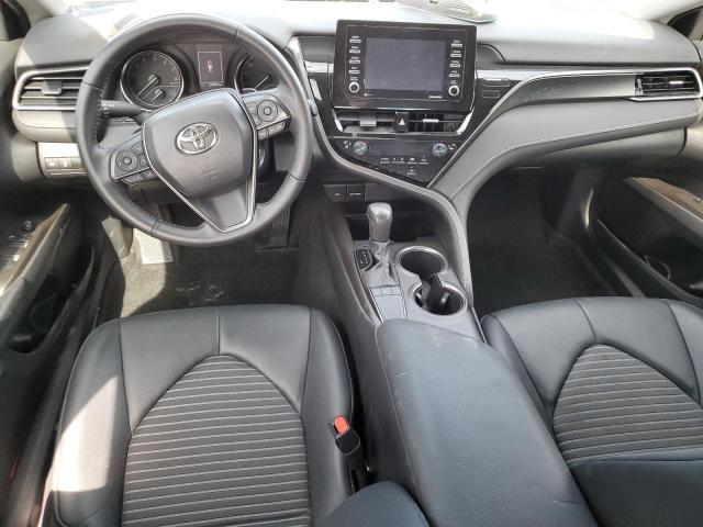 4T1G11AK7PU117168 - 2023 TOYOTA CAMRY SE NIGHT SHADE RED photo 8