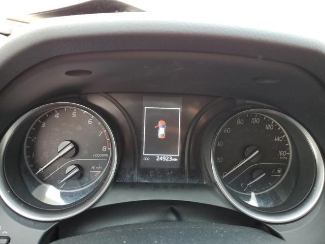 4T1G11AK7PU117168 - 2023 TOYOTA CAMRY SE NIGHT SHADE RED photo 9